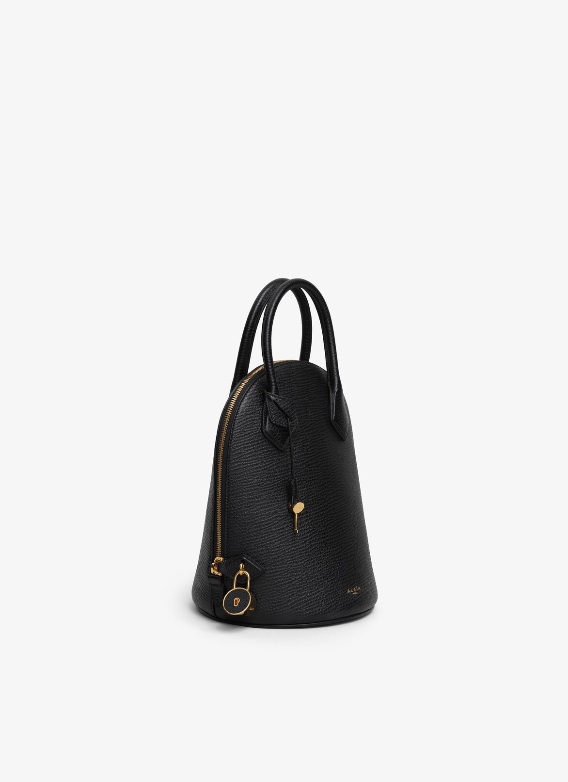 DOME 19 BAG IN CALFSKIN ALAÏA BLACK DOME 19 BAG IN CALFSKIN